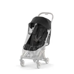 Cybex COYA Stroller - Matt Black/Peach Pink 15 Cybex COYA Stroller - Matt Black/Peach Pink -Baby Products Store cybex pushchairs cybex coya stroller matt black peach pink 4063846387229 32282725941384