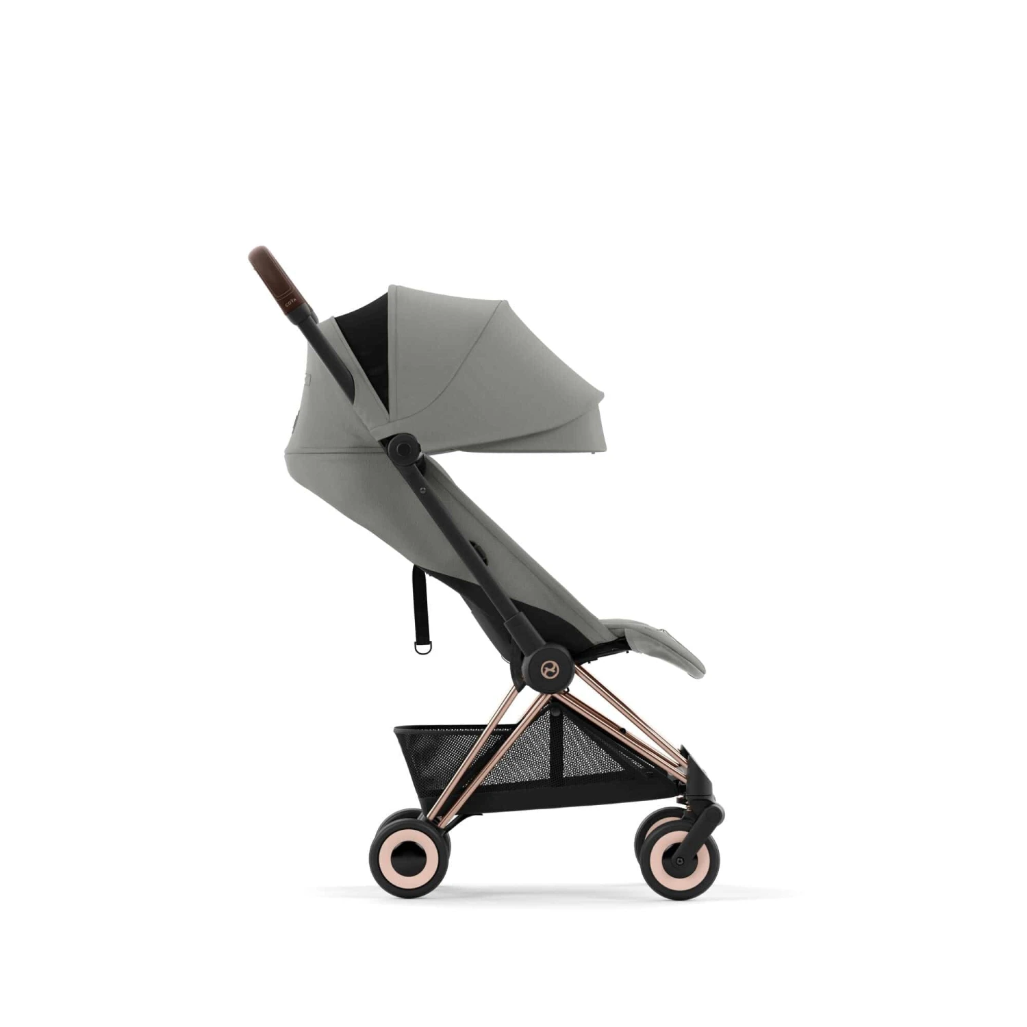 Cybex COYA Stroller - Rose Gold/Mirage Grey 6 Cybex COYA Stroller - Rose Gold/Mirage Grey - Image 4