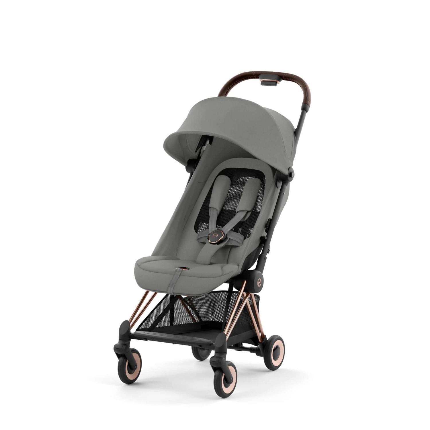 Cybex COYA Stroller - Rose Gold/Mirage Grey 4 Cybex COYA Stroller - Rose Gold/Mirage Grey - Image 2