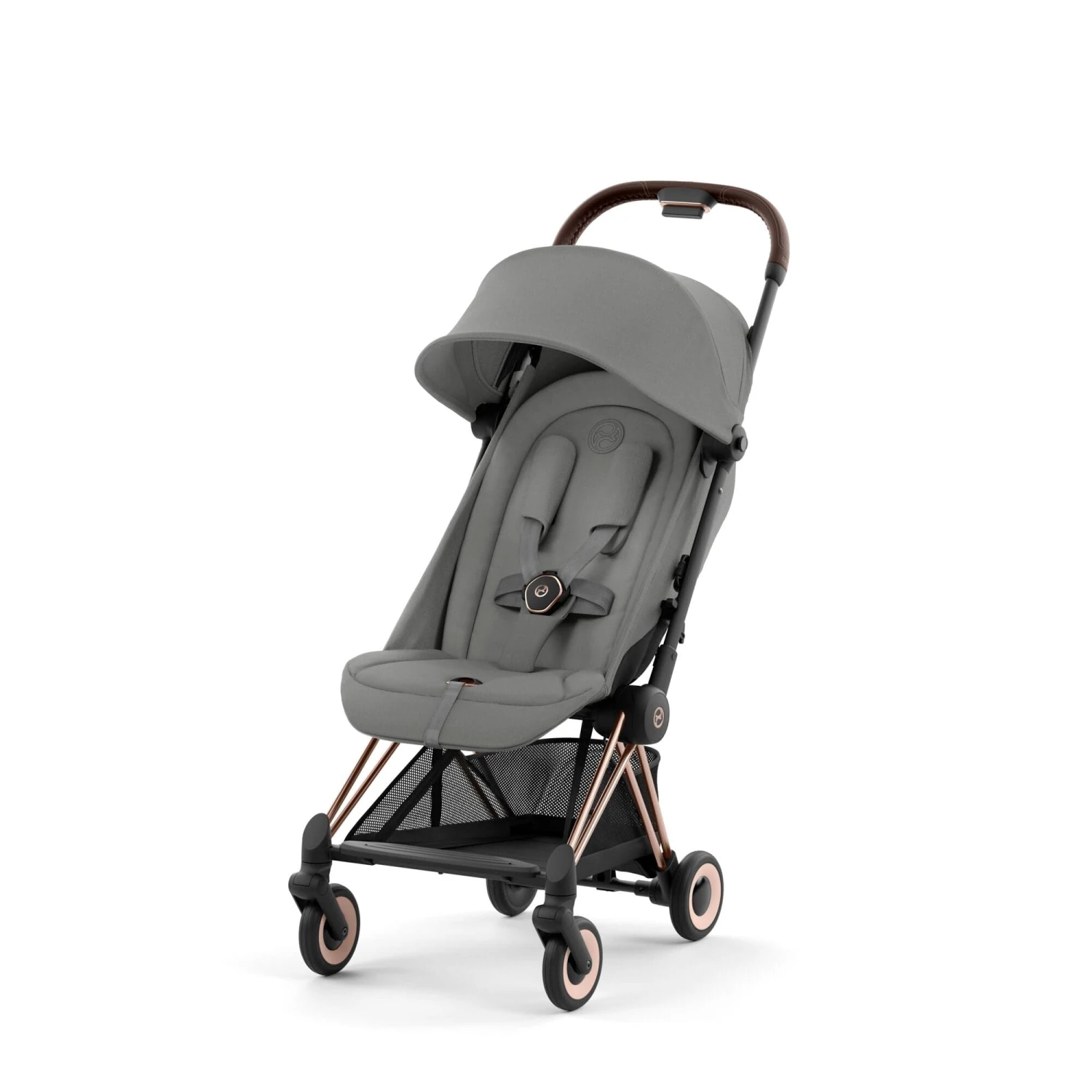 Cybex COYA Stroller - Rose Gold/Mirage Grey 3 Cybex COYA Stroller - Rose Gold/Mirage Grey