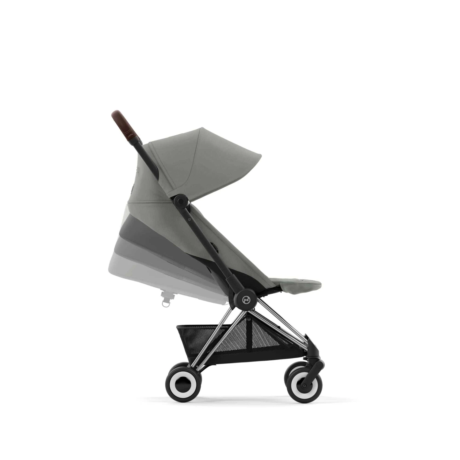 Cybex COYA Stroller - Rose Gold/Mirage Grey 7 Cybex COYA Stroller - Rose Gold/Mirage Grey - Image 5
