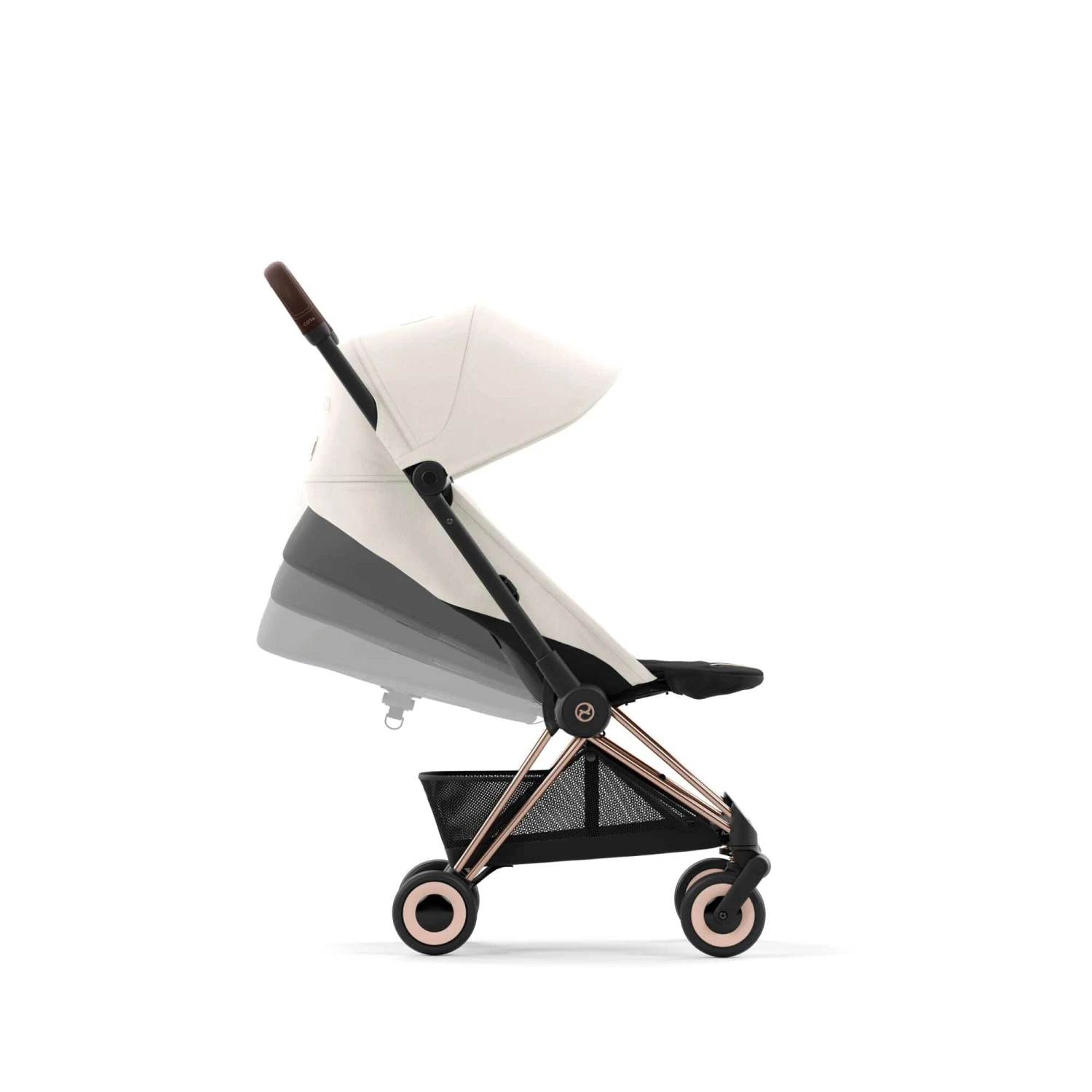 Cybex COYA Stroller - Rose Gold/Off White 7 Cybex COYA Stroller - Rose Gold/Off White - Image 5