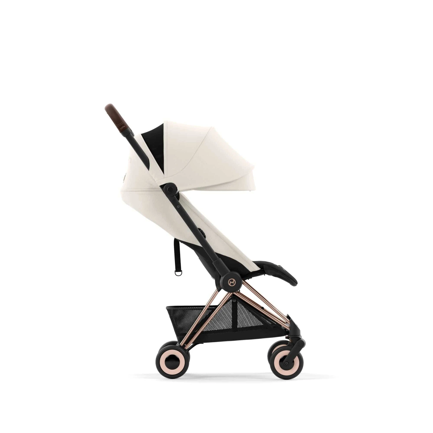 Cybex COYA Stroller - Rose Gold/Off White 5 Cybex COYA Stroller - Rose Gold/Off White - Image 3