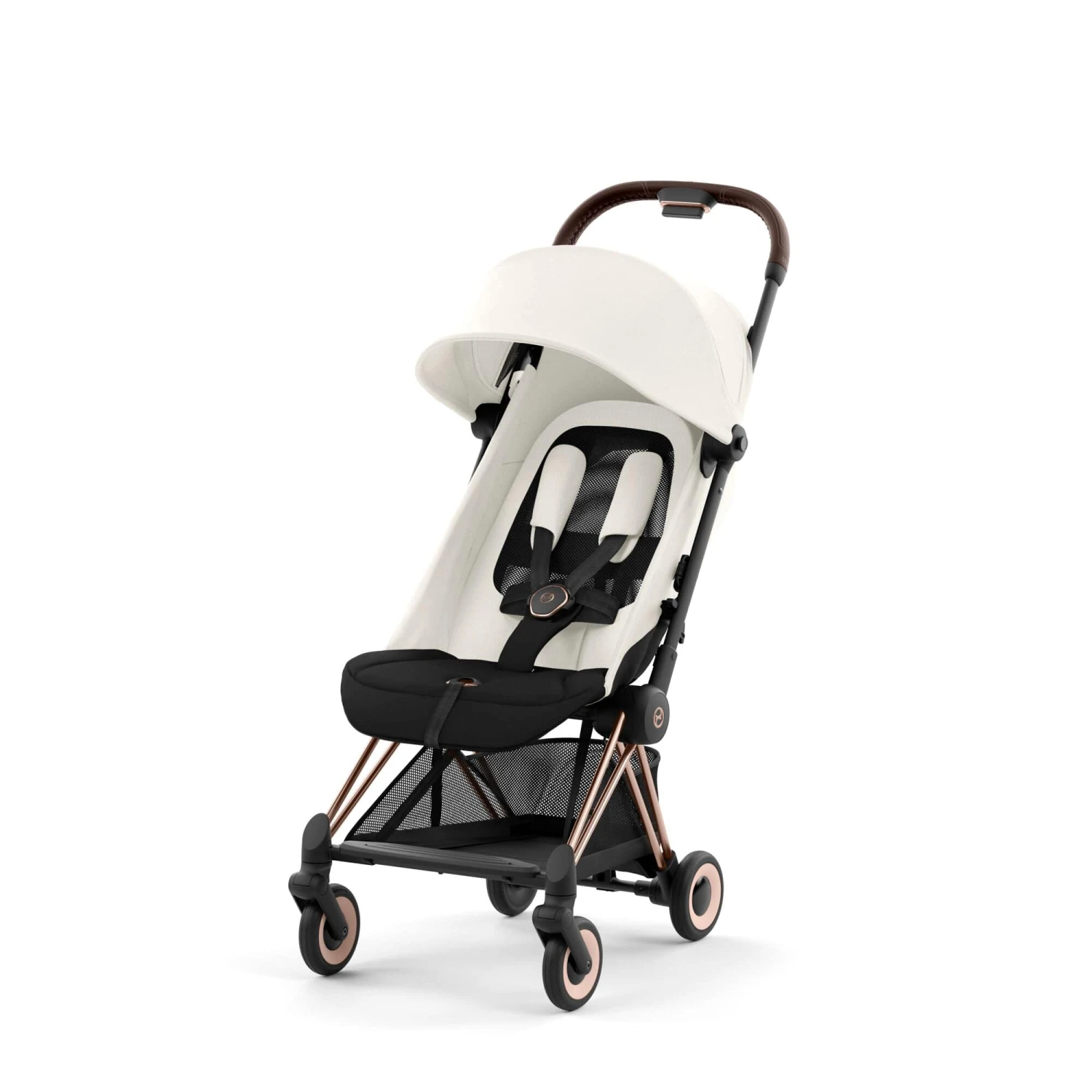 Cybex COYA Stroller - Rose Gold/Off White 4 Cybex COYA Stroller - Rose Gold/Off White - Image 2