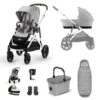 Cybex Gazelle S Essential Bundle - Silver / Lava Grey -Baby Products Store cybex pushchairs cybex gazelle essential bundle silver lava grey 4063846324866 32166259064968