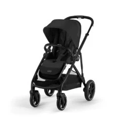 Cybex Gazelle S Luxury Bundle - Black / Moon Black -Baby Products Store cybex pushchairs cybex gazelle s luxury bundle black moon black 4063846324859 32176867901576