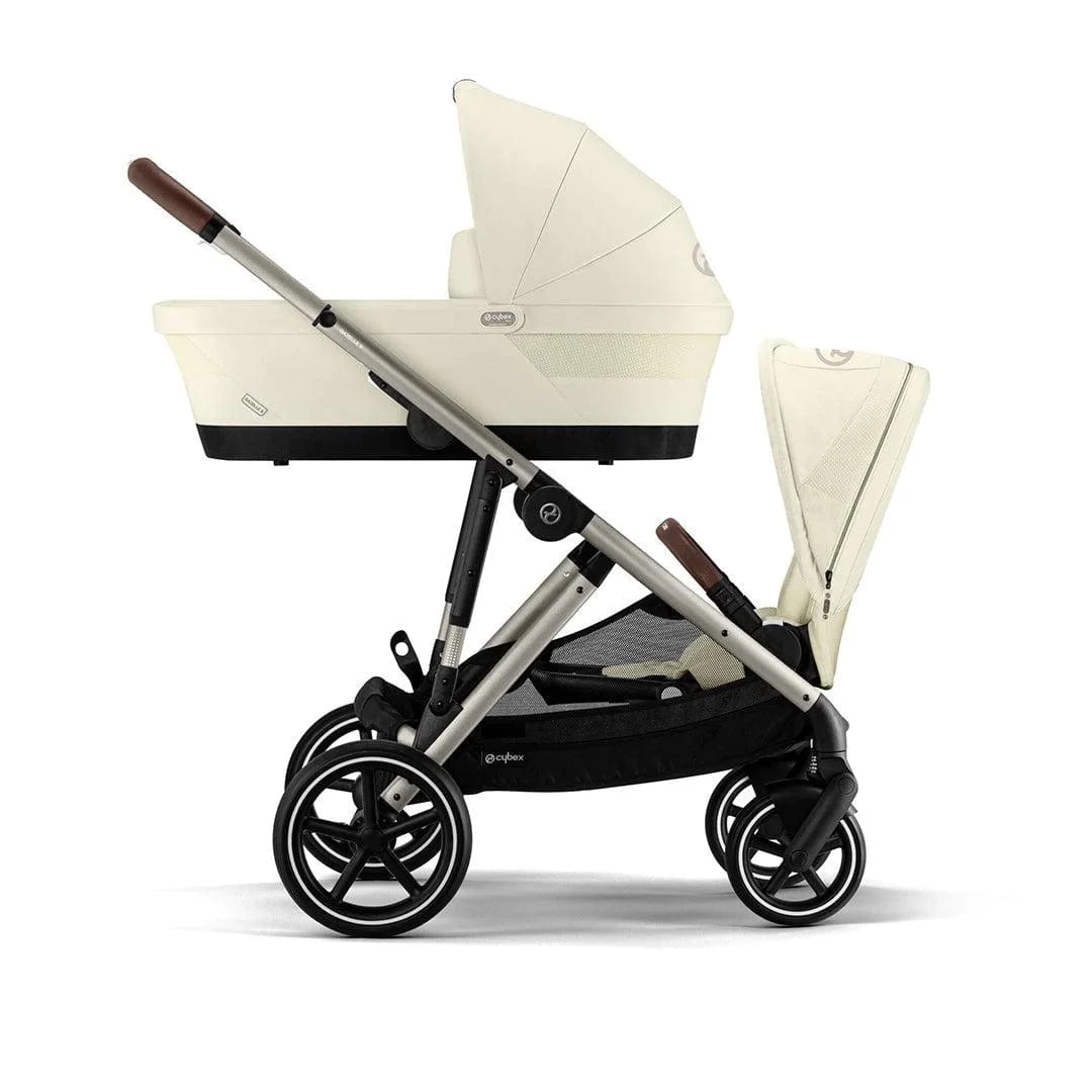 Cybex Gazelle S Luxury Bundle - Taupe / Seashell Beige 4 Cybex Gazelle S Luxury Bundle - Taupe / Seashell Beige - Image 2