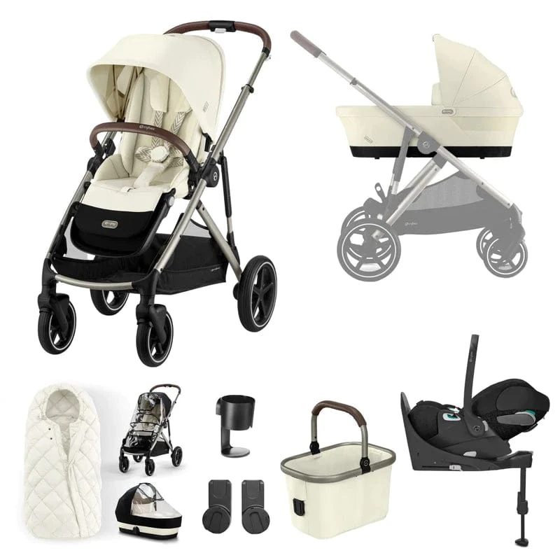 Cybex Gazelle S Luxury Bundle - Taupe / Seashell Beige 3 Cybex Gazelle S Luxury Bundle - Taupe / Seashell Beige