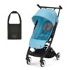 Cybex Libelle Compact Travel Pushchair - Beach Blue (2023) With Travel Bag 1 Cybex Libelle Compact Travel Pushchair - Beach Blue (2023) With Travel Bag -Baby Products Store cybex pushchairs cybex libelle compact travel pushchair beach blue 2022 with travel bag 4063846277865 31006674681992