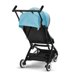 Cybex Libelle Compact Travel Pushchair - Beach Blue (2023) With Travel Bag -Baby Products Store cybex pushchairs cybex libelle compact travel pushchair beach blue 2022 with travel bag 4063846277865 31006676746376