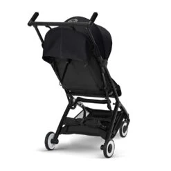 Cybex Libelle Compact Travel Pushchair - Moon Black (2023) With Travel Bag -Baby Products Store cybex pushchairs cybex libelle compact travel pushchair moon black 2022 with travel bag 4063846277650 31006695915656