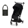 Cybex Libelle Compact Travel Pushchair - Moon Black (2023) With Travel Bag -Baby Products Store cybex pushchairs cybex libelle compact travel pushchair moon black 2023 with travel bag 4063846277650 32453087625352