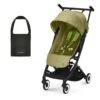 Cybex Libelle Compact Travel Pushchair - Nature Green (2023) With Travel Bag 2 Cybex Libelle Compact Travel Pushchair - Nature Green (2023) With Travel Bag -Baby Products Store cybex pushchairs cybex libelle compact travel pushchair nature green 2022 with travel bag 4063846277513 31006765318280
