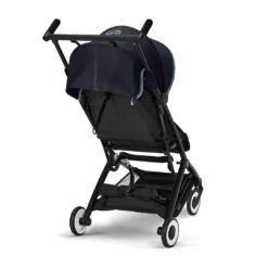 Cybex Libelle Compact Travel Pushchair - Ocean Blue (2023) With Travel Bag -Baby Products Store cybex pushchairs cybex libelle compact travel pushchair ocean blue 2022 with travel bag 4063846277797 31017568698504