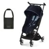 Cybex Libelle Compact Travel Pushchair - Ocean Blue (2023) With Travel Bag 1 Cybex Libelle Compact Travel Pushchair - Ocean Blue (2023) With Travel Bag -Baby Products Store cybex pushchairs cybex libelle compact travel pushchair ocean blue 2022 with travel bag 4063846277797 31017579479176
