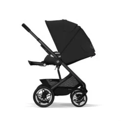 Cybex Talos S Lux Pushchair - Black/Moon Black (2023) -Baby Products Store cybex pushchairs cybex talos s lux pushchair black moon black 2023 4063846392445 32022756229256