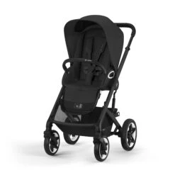 Cybex Talos S Lux Pushchair - Black/Moon Black (2023)