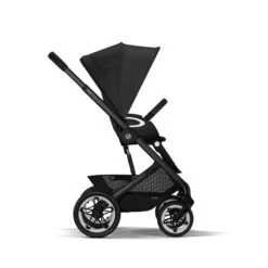 Cybex Talos S Lux Pushchair - Black/Moon Black (2023) -Baby Products Store cybex pushchairs cybex talos s lux pushchair black moon black 2023 4063846392445 32022756556936