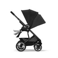 Cybex Talos S Lux Pushchair - Black/Moon Black (2023) -Baby Products Store cybex pushchairs cybex talos s lux pushchair black moon black 2023 4063846392445 32022756753544