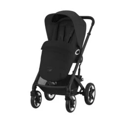 Cybex Talos S Lux Pushchair - Black/Moon Black (2023) -Baby Products Store cybex pushchairs cybex talos s lux pushchair black moon black 2023 4063846392445 32022756786312