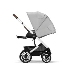 Cybex Talos S Lux Pushchair - Silver/Lava Grey (2023) -Baby Products Store cybex pushchairs cybex talos s lux pushchair silver lava grey 2023 4063846318360 32022765011080