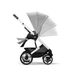 Cybex Talos S Lux Pushchair - Silver/Lava Grey (2023) -Baby Products Store cybex pushchairs cybex talos s lux pushchair silver lava grey 2023 4063846318360 32022765469832