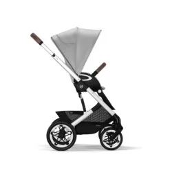 Cybex Talos S Lux Pushchair - Silver/Lava Grey (2023) -Baby Products Store cybex pushchairs cybex talos s lux pushchair silver lava grey 2023 4063846318360 32022765633672