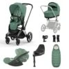 Cybex Priam Cloud T I-Size Bundles - Leaf Green (2023)