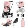 Cybex Priam Cloud T I-Size Bundles - Peach Pink (2023)