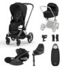 Cybex Priam Cloud T I-Size Bundles - Sepia Black (2023) -Baby Products Store cybex travel systems chrome black cybex priam cloud t i size bundles sepia black 2023 32441236258952