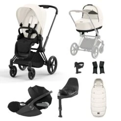 Cybex Priam Cloud T I-Size Bundles - Off White (2023) 8 Cybex Priam Cloud T I-Size Bundles - Off White (2023) -Baby Products Store cybex travel systems matt black cybex priam cloud t i size bundles off white 2023 32441130320008