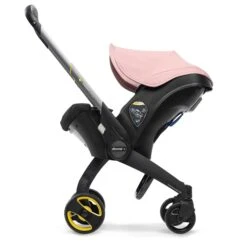 Doona Car Seat - Blush Pink (With Essential Bag) -Baby Products Store doona car seats doona car seat blush pink with free essential bag 4897055669506 29547280760968