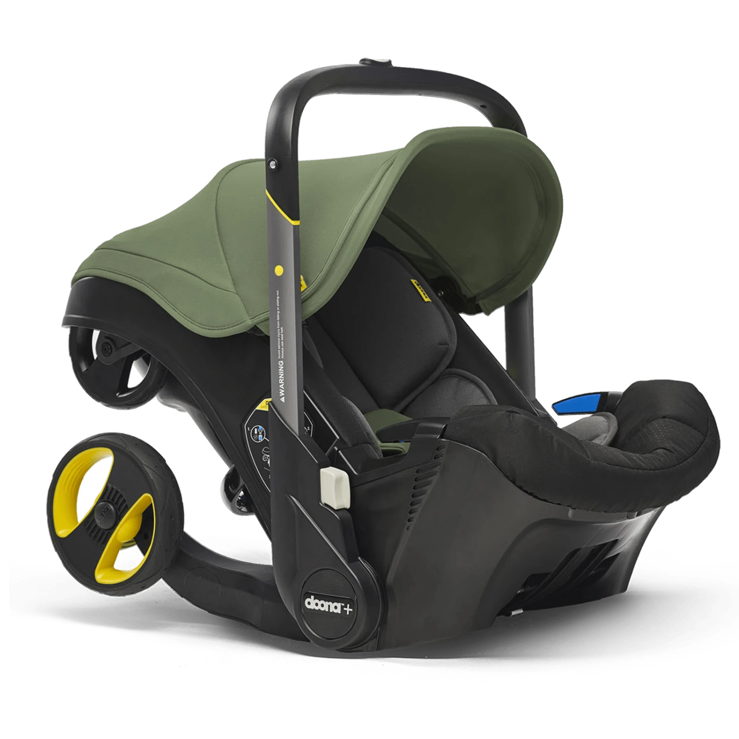 Doona Car Seat - Desert Green (With Essential Bag) 11 Doona Car Seat - Desert Green (With Essential Bag) - Image 9