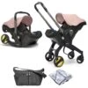 Doona Car Seat, Essential Bag & Raincover - Blush Pink -Baby Products Store doona car seats doona car seat essential bag raincover blush pink 4897055669506 17602131525768