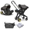 Doona Car Seat, Essential Bag & Raincover - Urban Grey