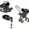 Doona Car Seat & Isofix Base - Nitro Black