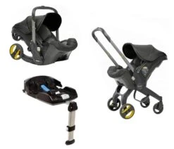 Doona Car Seat & Isofix Base - Nitro Black