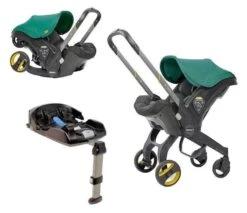 Doona Car Seat & Isofix Base - Racing Green