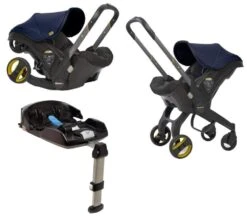 Doona Car Seat & Isofix Base - Royal Blue