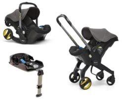 Doona Car Seat & Isofix Base - Urban Grey