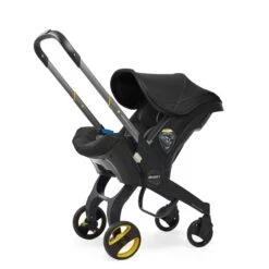 Doona Car Seat - Nitro Black (With Essential Bag)
