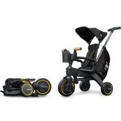 Doona Liki Trike S5 - Nitro Black -Baby Products Store doona toys doona liki trike s5 nitro black 29103591850120