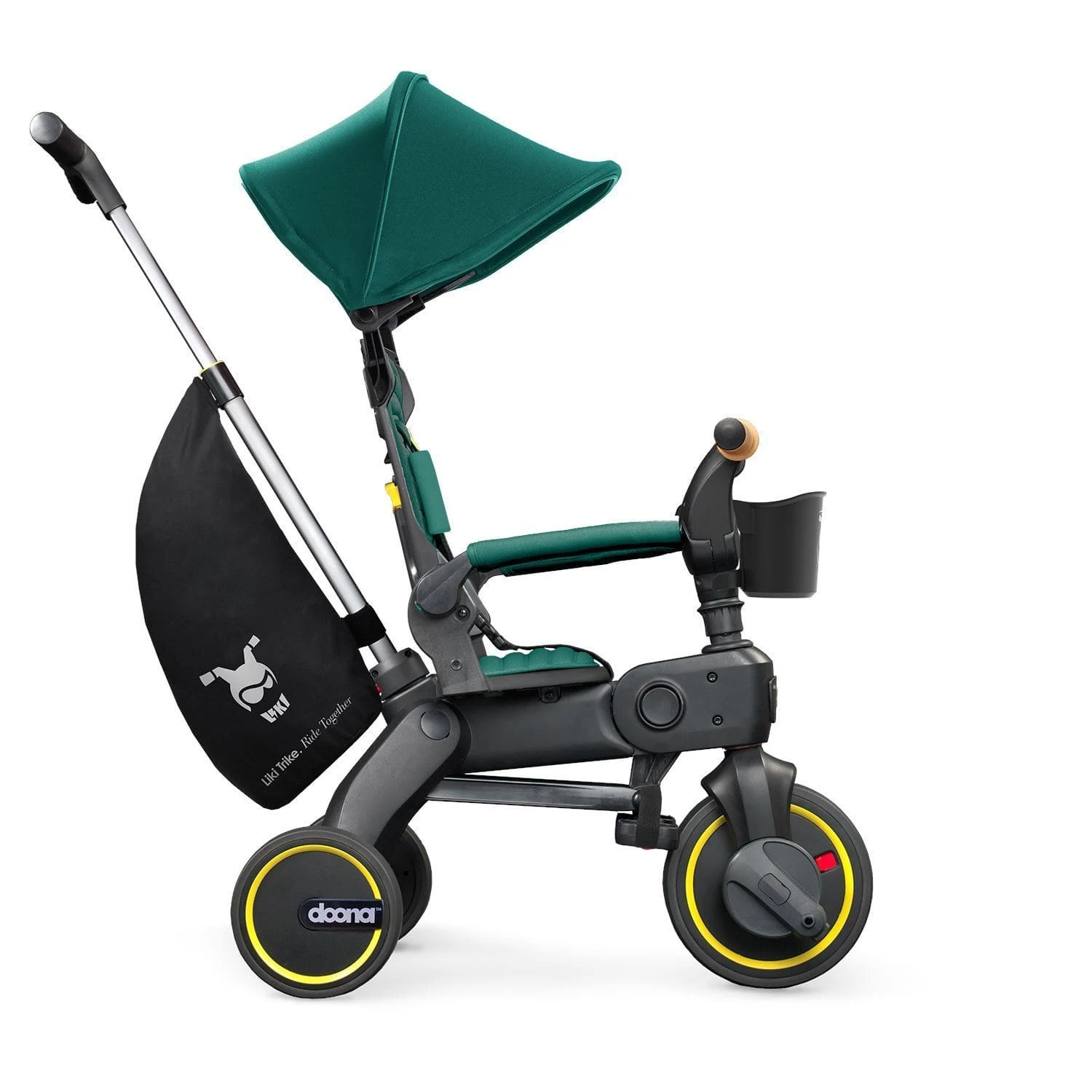 Doona Liki Trike S5 - Racing Green 4 Doona Liki Trike S5 - Racing Green - Image 2