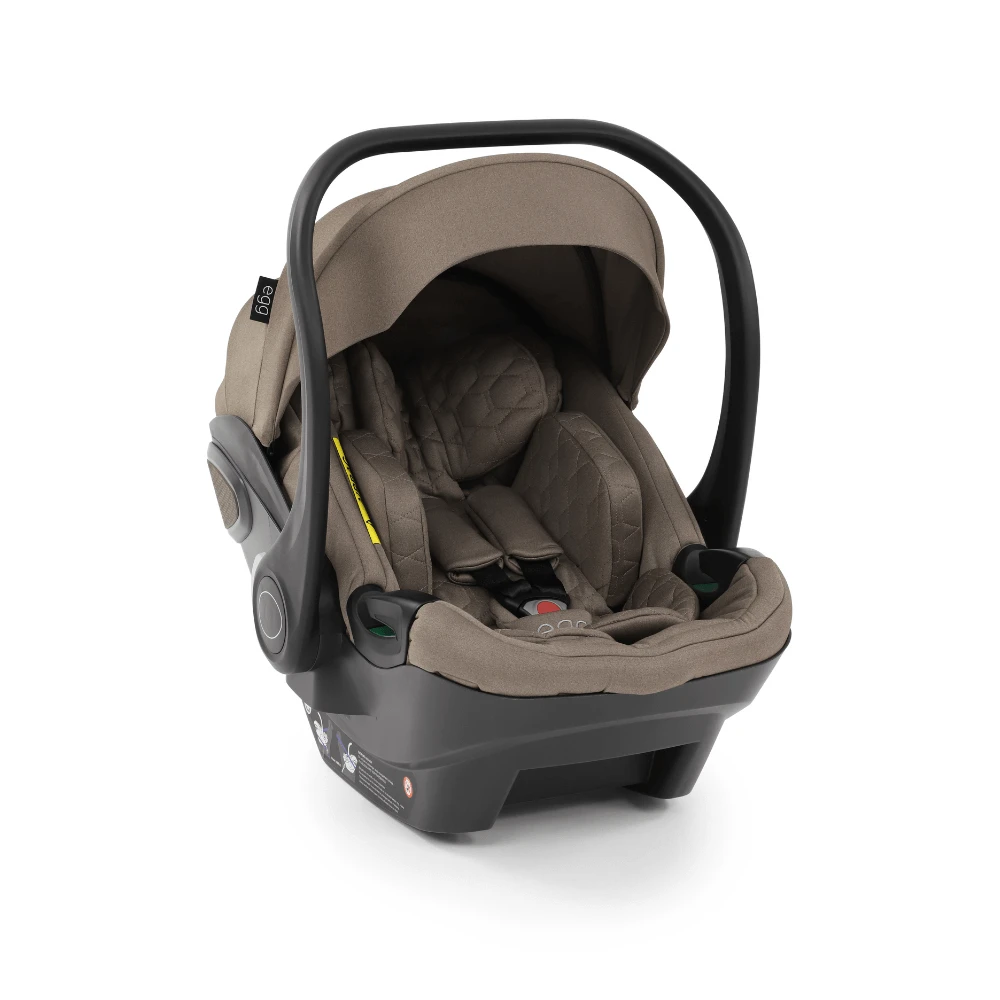Egg 2 Shell I-Size Car Seat - Mink 3 Egg 2 Shell I-Size Car Seat - Mink