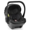 Egg Shell I-Size Car Seat - Just Black