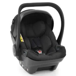 Egg Shell I-Size Car Seat - Just Black