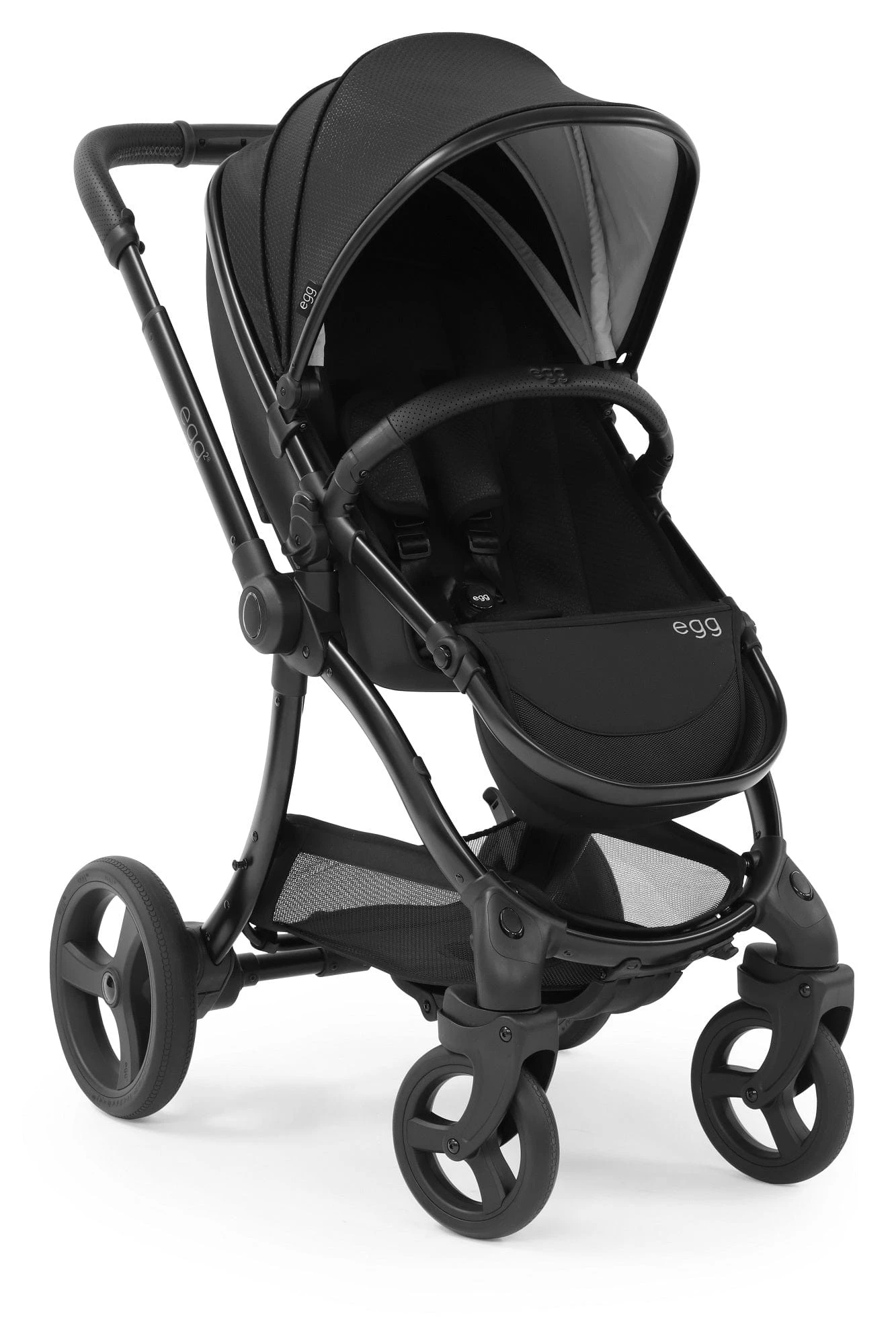 Egg 2 Stroller With Luxury Liner - Eclipse 3 Egg 2 Stroller With Luxury Liner - Eclipse