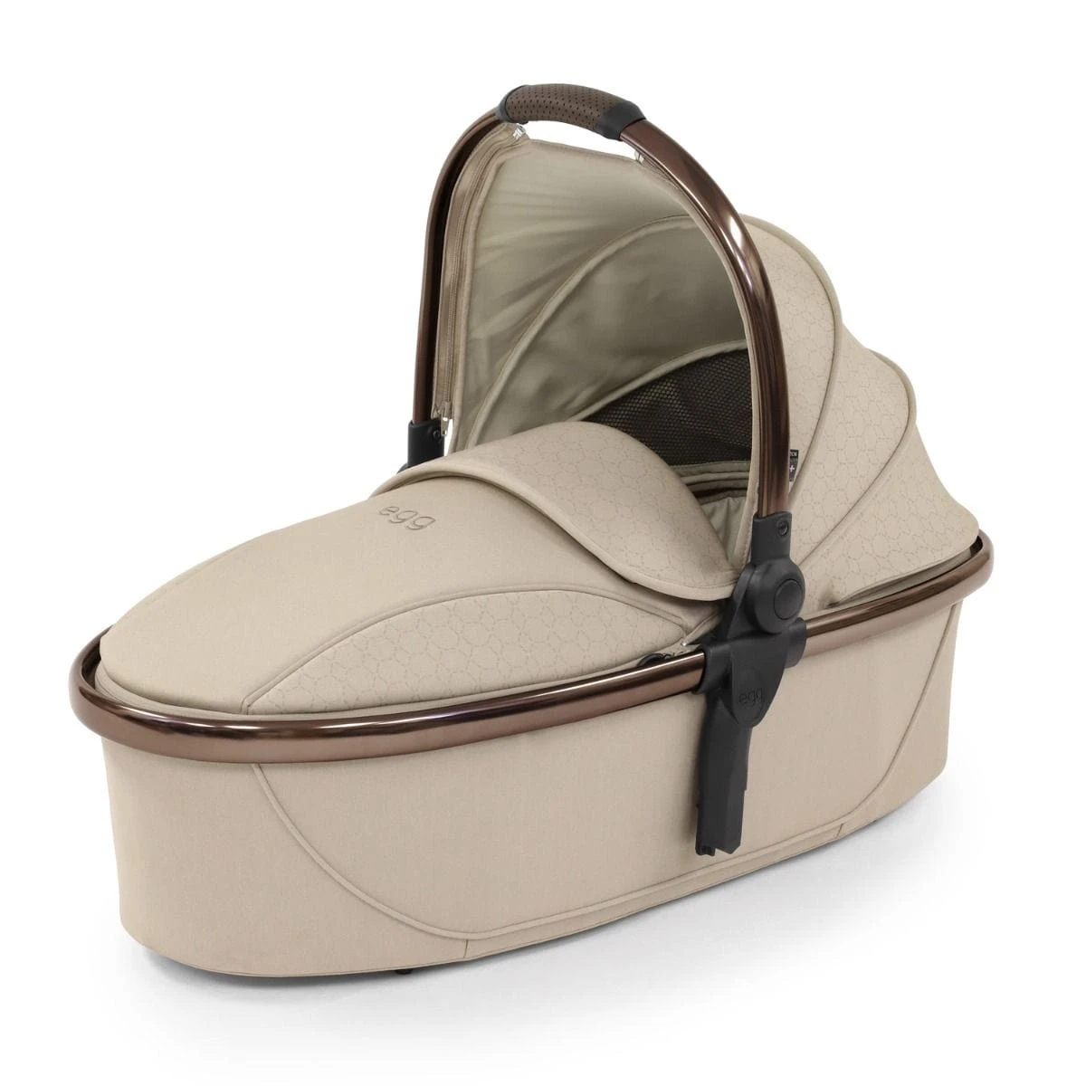 Egg 2 Stroller , Carrycot & Liner (Cream) - Feather Geo 4 Egg 2 Stroller , Carrycot & Liner (Cream) - Feather Geo - Image 2