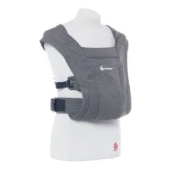 Ergobaby Embrace Newborn Carrier - Soft Knit - Heather Grey