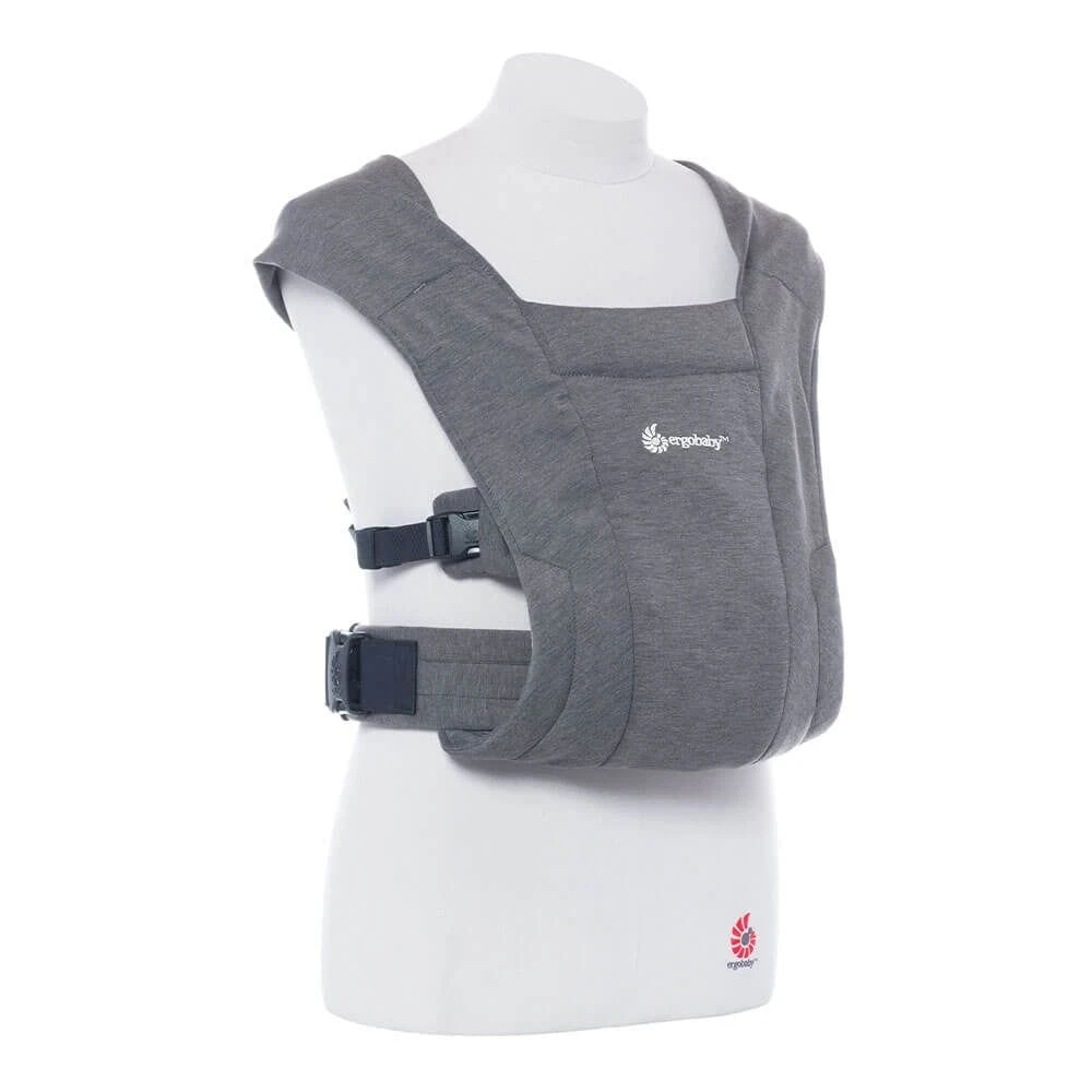 Ergobaby Embrace Newborn Carrier - Soft Knit - Heather Grey 3 Ergobaby Embrace Newborn Carrier - Soft Knit - Heather Grey